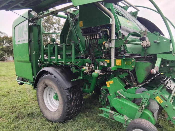 2017 McHale Fusion 3 Green