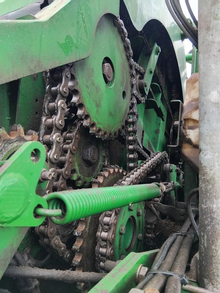 2017 McHale Fusion 3 Green