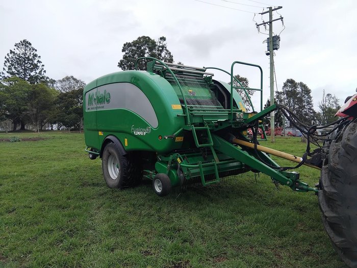 2017 McHale Fusion 3 Green