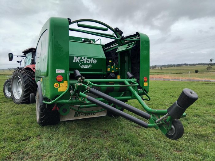 2017 McHale Fusion 3 Green