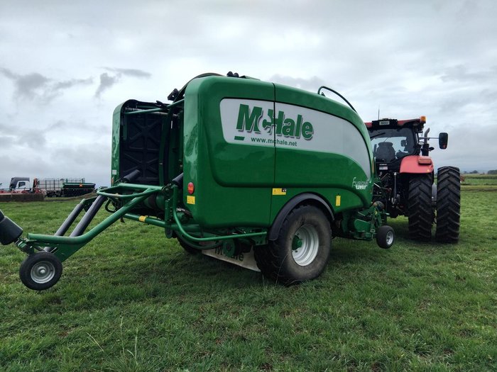 2017 McHale Fusion 3 Green