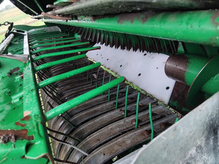 2017 McHale Fusion 3 Green