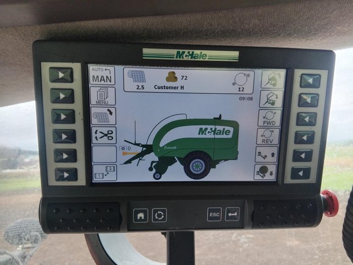 2017 McHale Fusion 3 Green