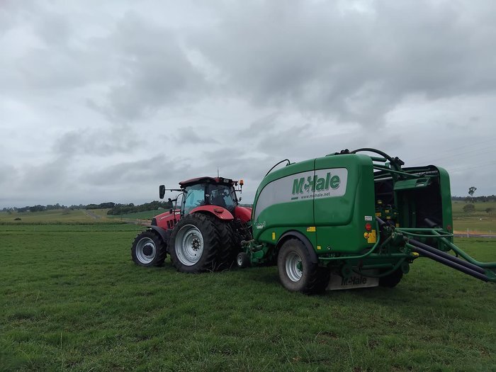 2017 McHale Fusion 3 Green