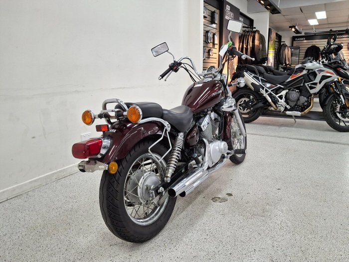 2009 YAMAHA XV250 (VIRAGO VX250S, VX250R) Maroon