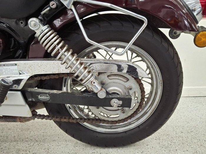 2009 YAMAHA XV250 (VIRAGO VX250S, VX250R) Maroon