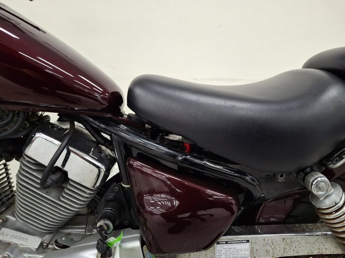 2009 YAMAHA XV250 (VIRAGO VX250S, VX250R) Maroon