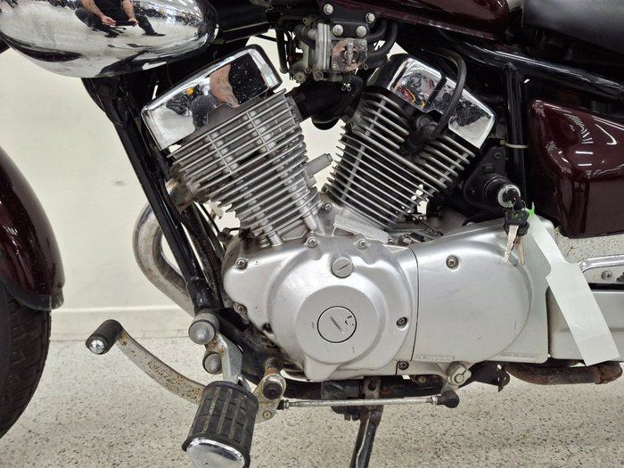 2009 YAMAHA XV250 (VIRAGO VX250S, VX250R) Maroon