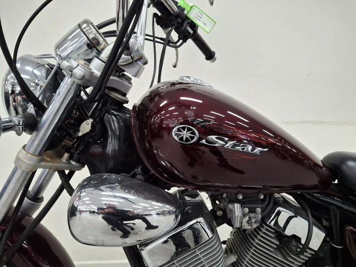 2009 YAMAHA XV250 (VIRAGO VX250S, VX250R) Maroon