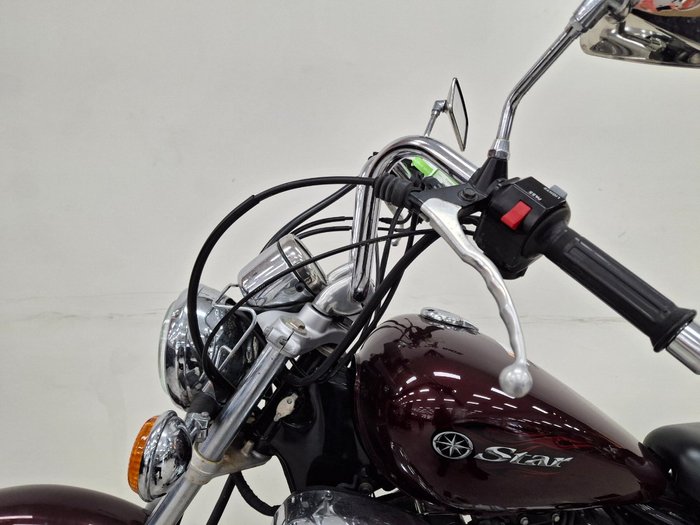 2009 YAMAHA XV250 (VIRAGO VX250S, VX250R) Maroon