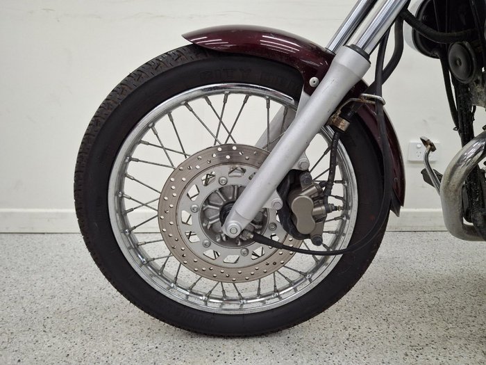 2009 YAMAHA XV250 (VIRAGO VX250S, VX250R) Maroon