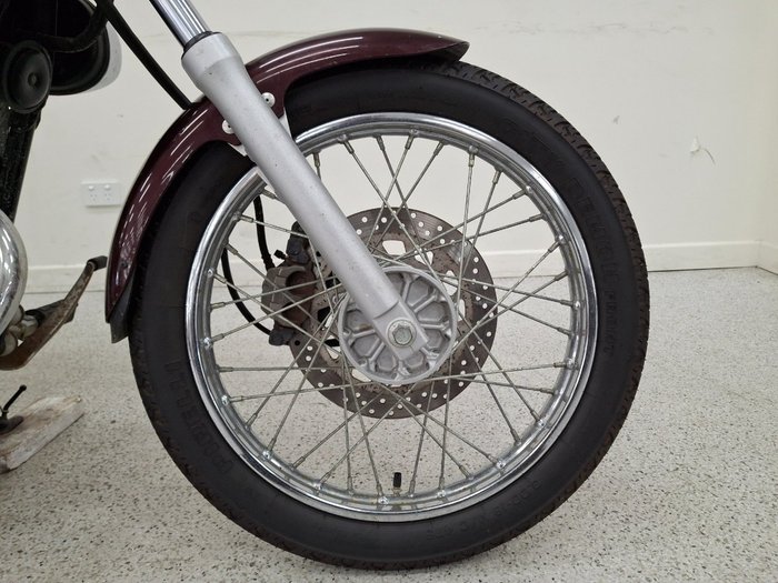 2009 YAMAHA XV250 (VIRAGO VX250S, VX250R) Maroon