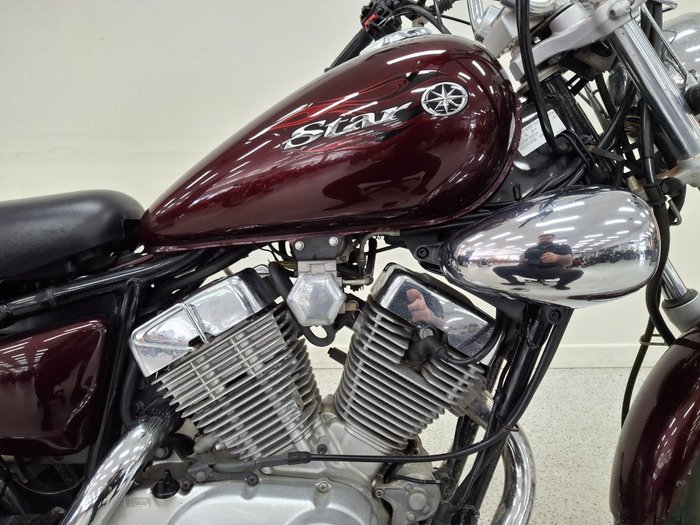 2009 YAMAHA XV250 (VIRAGO VX250S, VX250R) Maroon