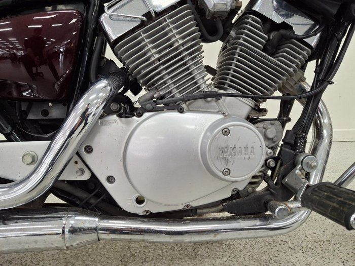 2009 YAMAHA XV250 (VIRAGO VX250S, VX250R) Maroon