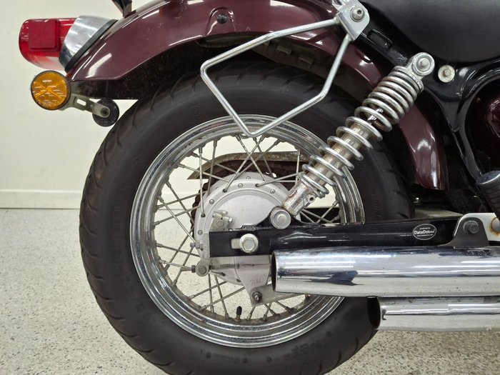 2009 YAMAHA XV250 (VIRAGO VX250S, VX250R) Maroon