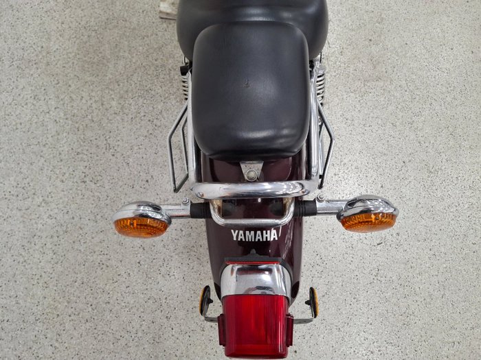 2009 YAMAHA XV250 (VIRAGO VX250S, VX250R) Maroon