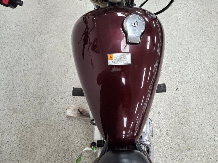 2009 YAMAHA XV250 (VIRAGO VX250S, VX250R) Maroon