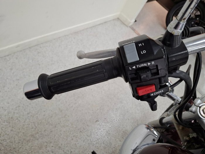 2009 YAMAHA XV250 (VIRAGO VX250S, VX250R) Maroon