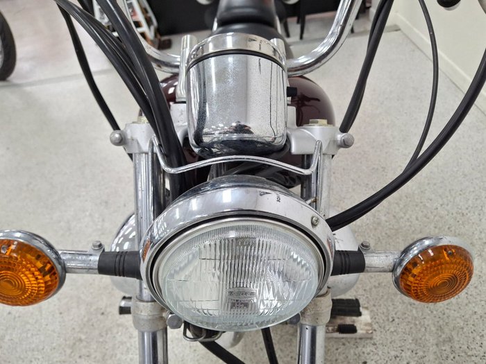 2009 YAMAHA XV250 (VIRAGO VX250S, VX250R) Maroon