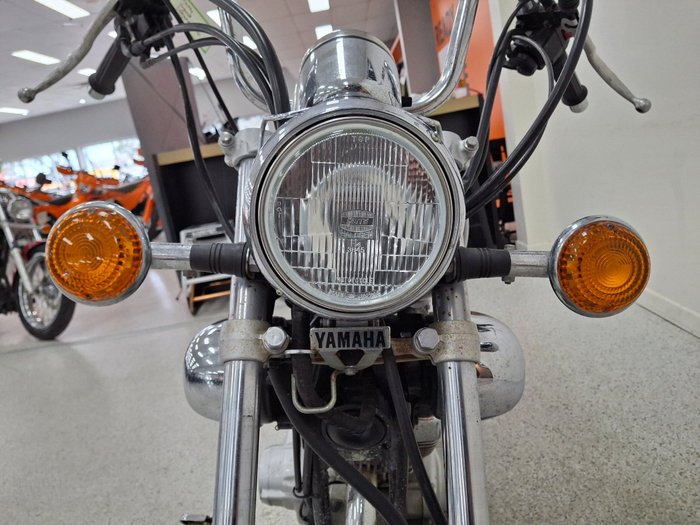 2009 YAMAHA XV250 (VIRAGO VX250S, VX250R) Maroon