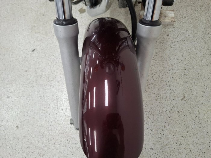 2009 YAMAHA XV250 (VIRAGO VX250S, VX250R) Maroon