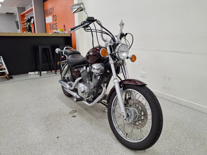 2009 YAMAHA XV250 (VIRAGO VX250S, VX250R) Maroon
