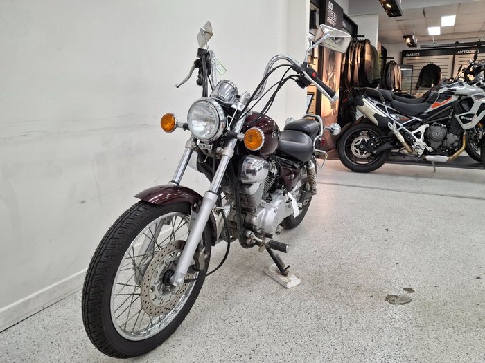 2009 YAMAHA XV250 (VIRAGO VX250S, VX250R) Maroon