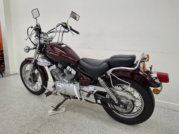 2009 YAMAHA XV250 (VIRAGO VX250S, VX250R) Maroon