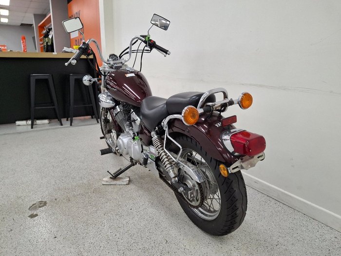 2009 YAMAHA XV250 (VIRAGO VX250S, VX250R) Maroon
