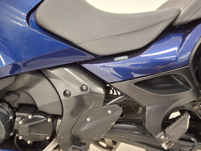 Triumph 2013 TRIUMPH 1200CC TROPHY SE A1 Blue