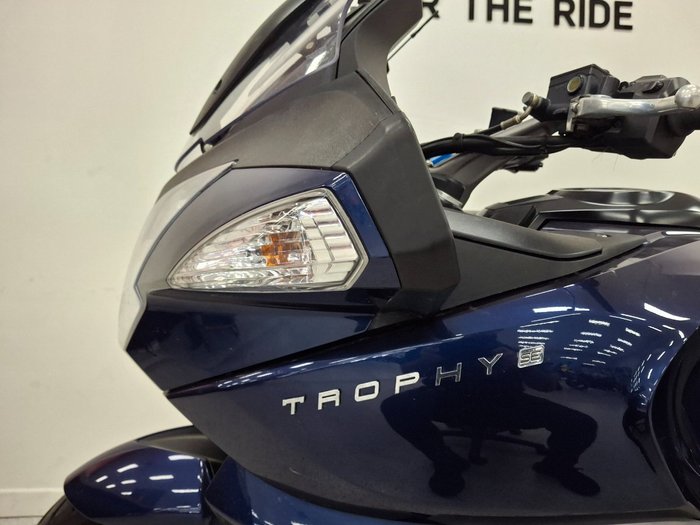 Triumph 2013 TRIUMPH 1200CC TROPHY SE A1 Blue