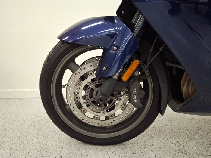 Triumph 2013 TRIUMPH 1200CC TROPHY SE A1 Blue