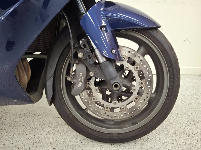 Triumph 2013 TRIUMPH 1200CC TROPHY SE A1 Blue