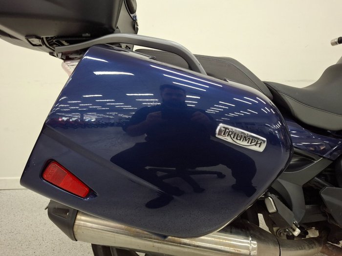 Triumph 2013 TRIUMPH 1200CC TROPHY SE A1 Blue