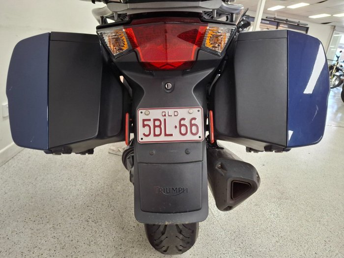 Triumph 2013 TRIUMPH 1200CC TROPHY SE A1 Blue