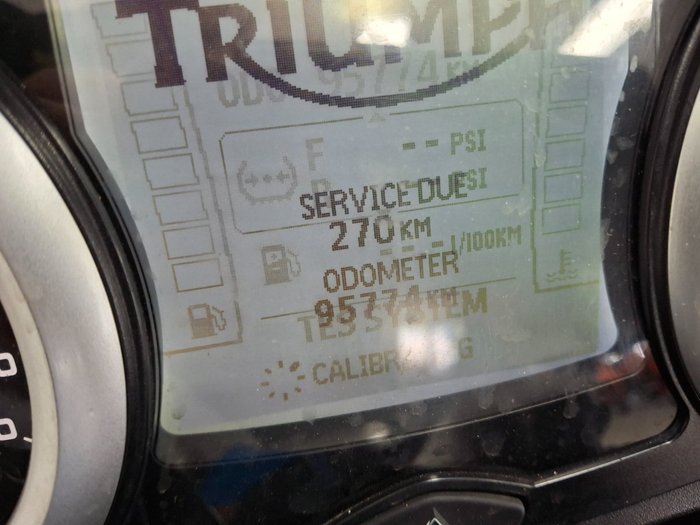 Triumph 2013 TRIUMPH 1200CC TROPHY SE A1 Blue