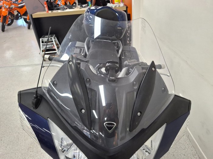 Triumph 2013 TRIUMPH 1200CC TROPHY SE A1 Blue