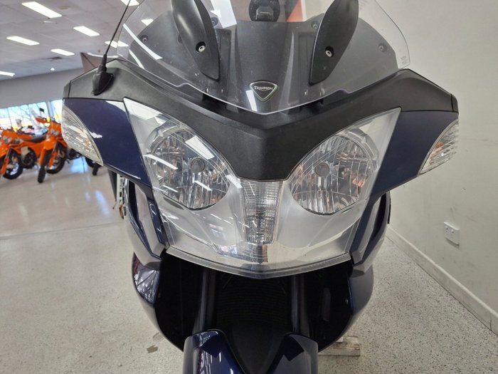 Triumph 2013 TRIUMPH 1200CC TROPHY SE A1 Blue
