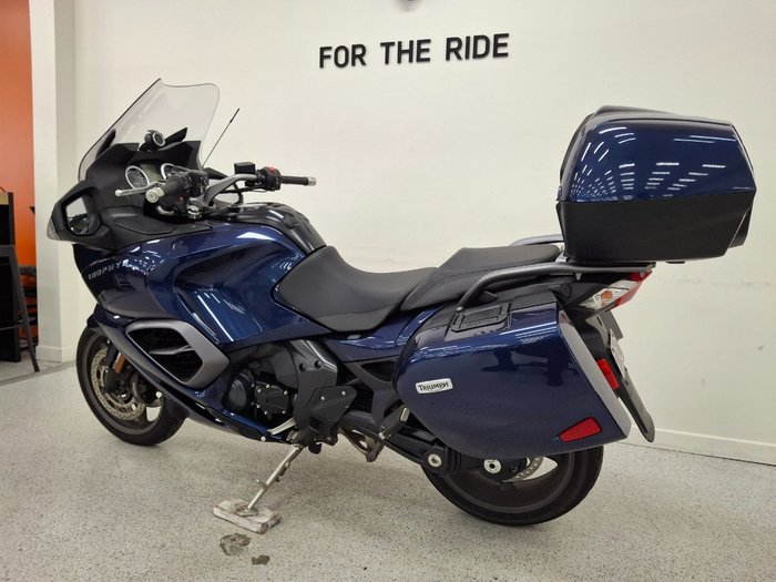 Triumph 2013 TRIUMPH 1200CC TROPHY SE A1 Blue