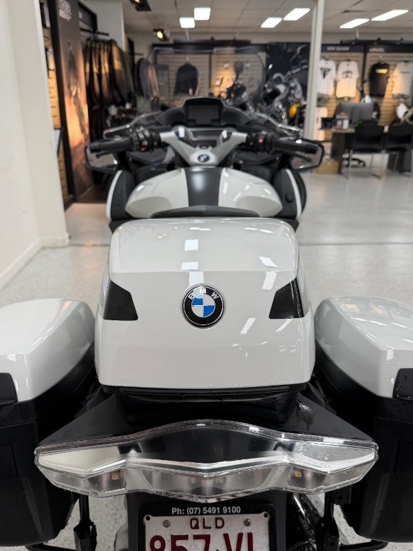 2019 BMW Motorrad R 1250 RT White