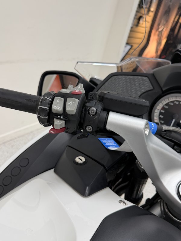 2019 BMW Motorrad R 1250 RT White