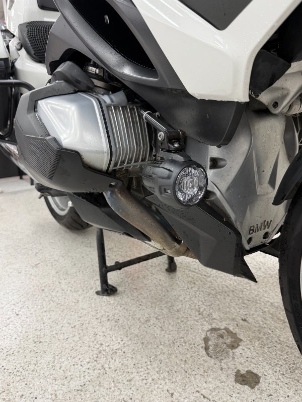 2019 BMW Motorrad R 1250 RT White