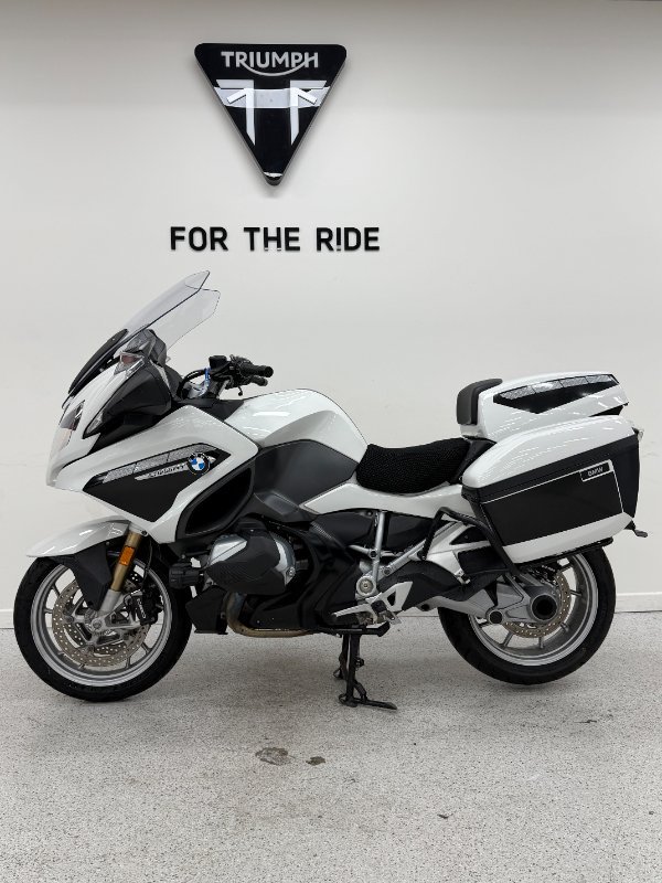 2019 BMW Motorrad R 1250 RT White