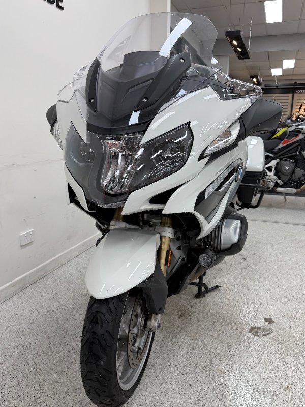 2019 BMW Motorrad R 1250 RT White