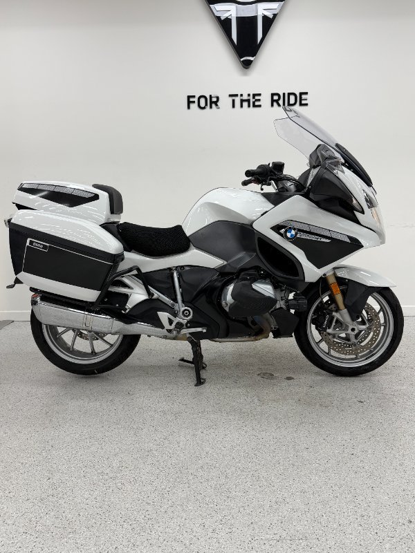 2019 BMW Motorrad R 1250 RT White