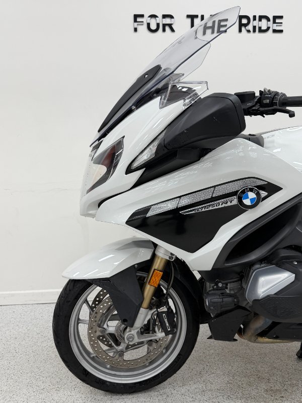 2019 BMW Motorrad R 1250 RT White