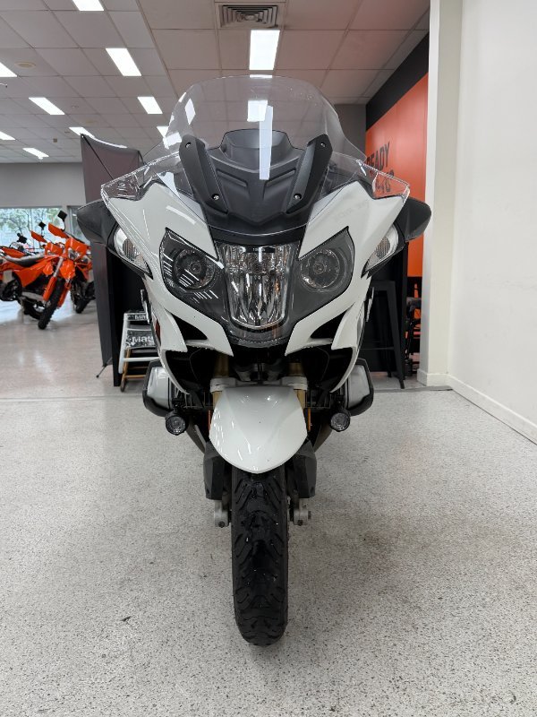 2019 BMW Motorrad R 1250 RT White