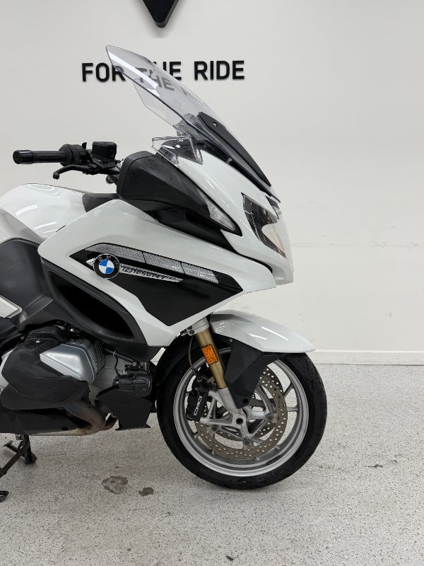 2019 BMW Motorrad R 1250 RT White
