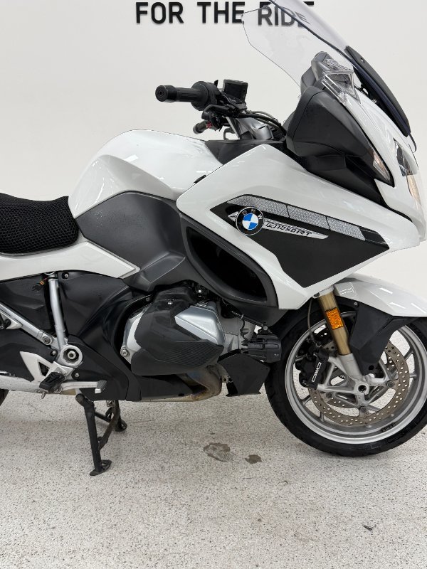 2019 BMW Motorrad R 1250 RT White