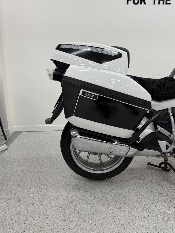 2019 BMW Motorrad R 1250 RT White